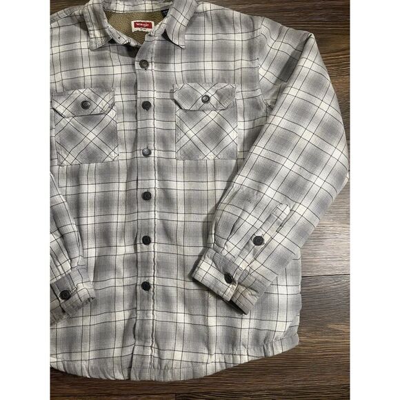 Wrangler Men's Jacket sweatshirt Vintage Size, Medium, cowboy, rodeo rancher - Picture 6 of 9